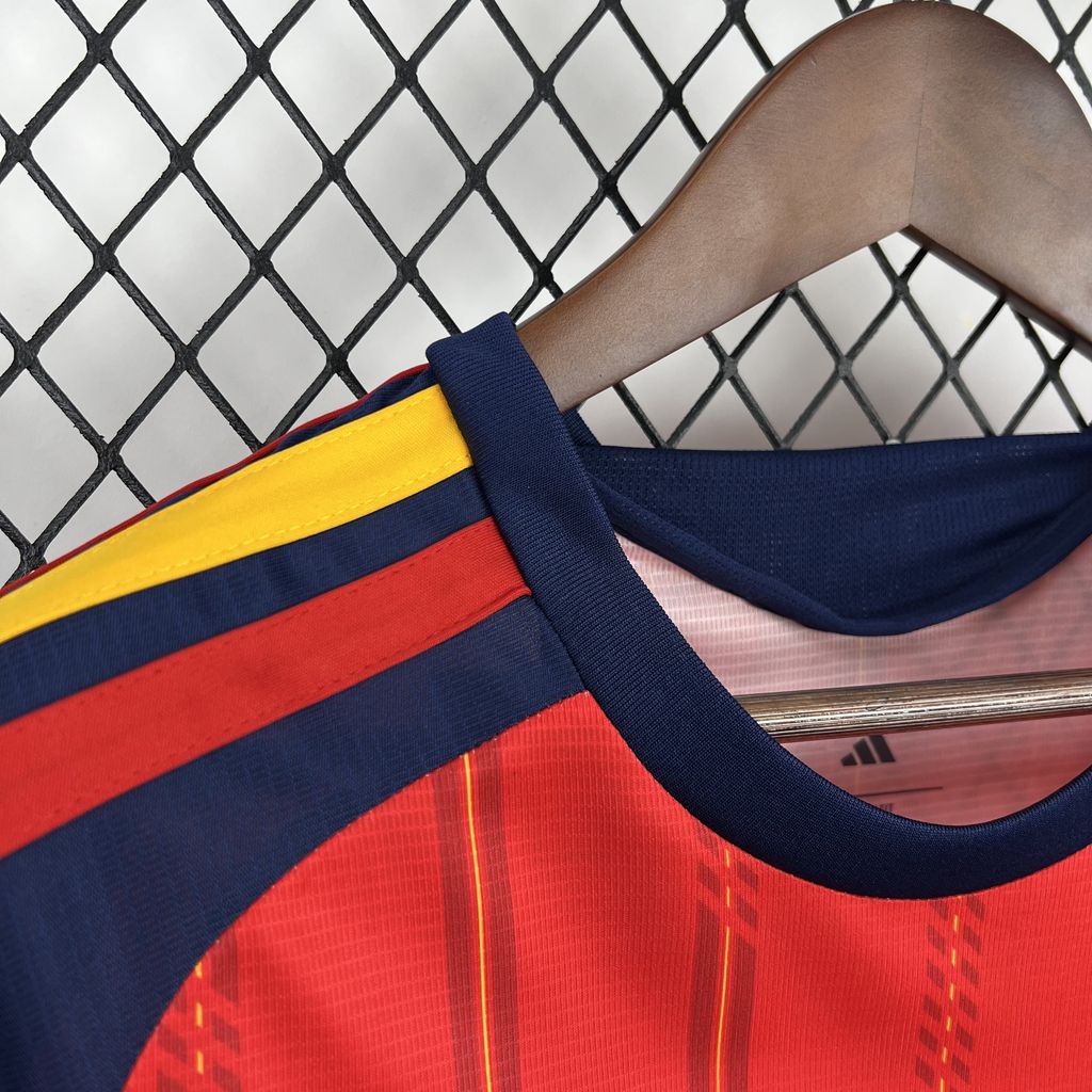 Womens Spain 2026 World Cup Home Jersey - Image 3