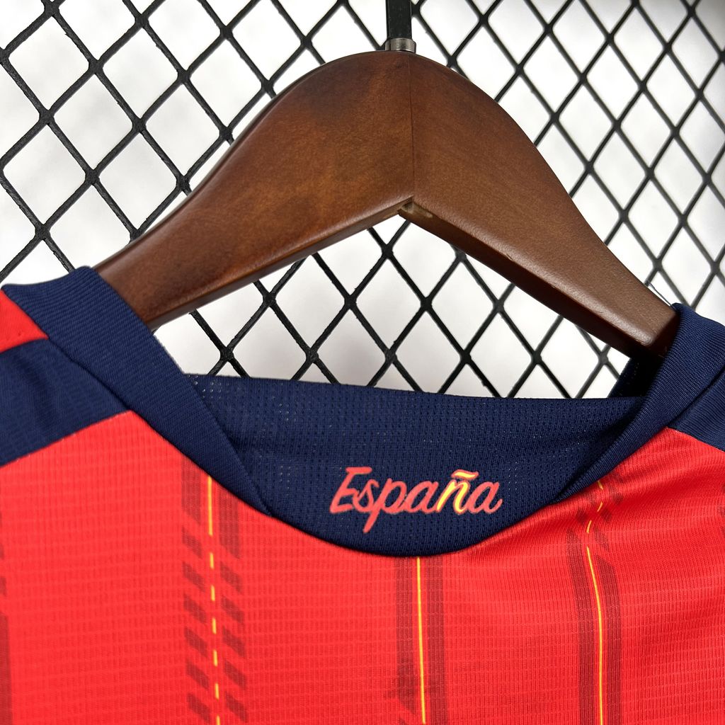 Womens Spain 2026 World Cup Home Jersey - Image 4