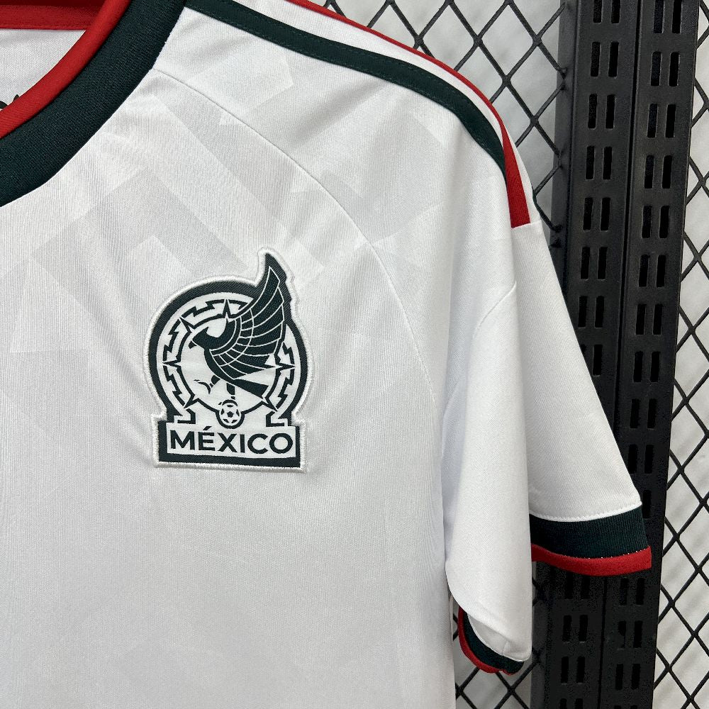 Men's Mexico 2025/26 White Jersey