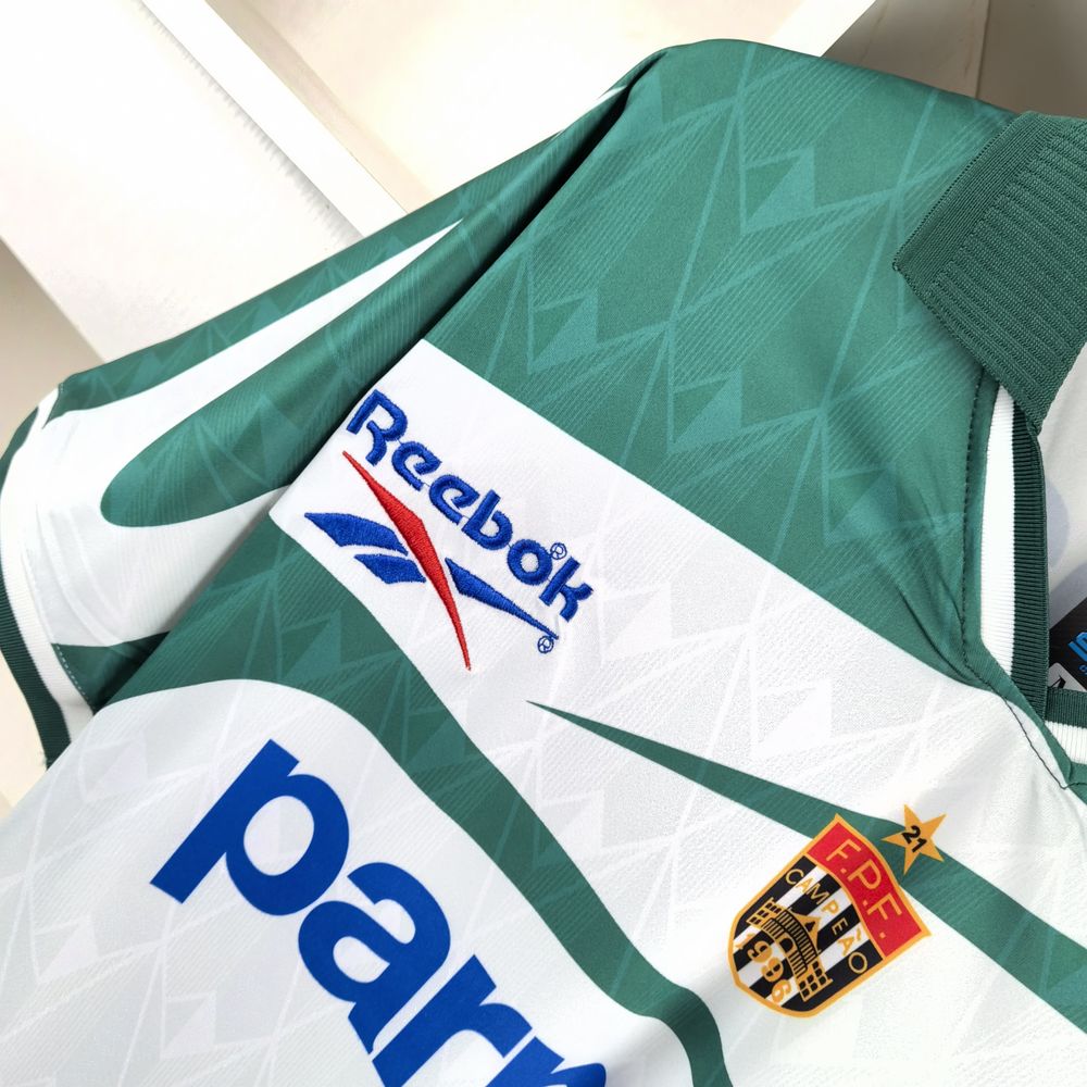 Palmeiras 1996 Retro Third Jersey