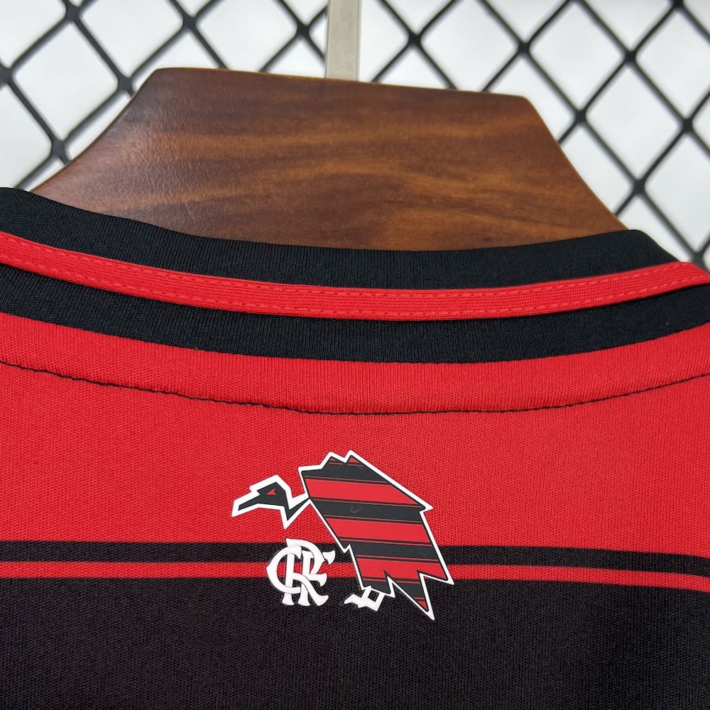Men’s Flamengo 2025/26 Fan Home Jersey