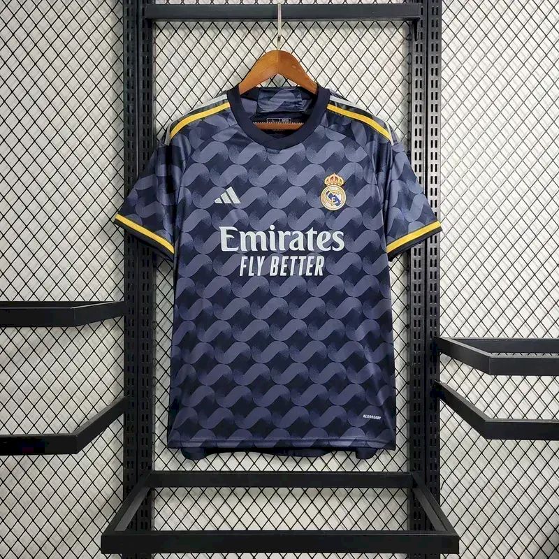 Men's Real Madrid 2023/24 Fan Away Jersey
