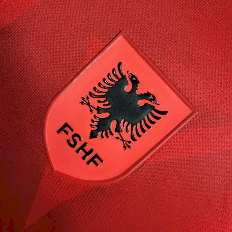 Men's Albania 2023/24 Home Jersey