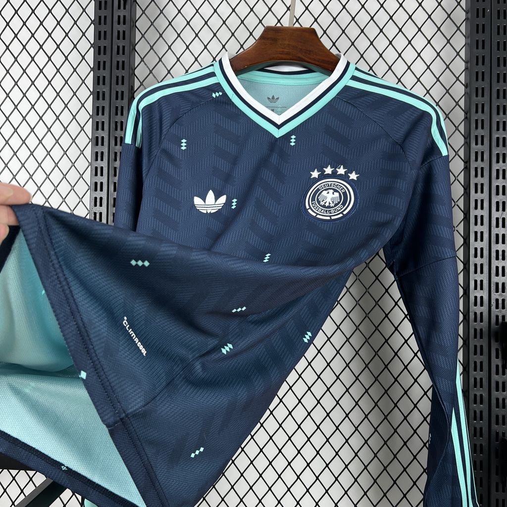 Men's Germany 2026 World Cup Away Long Sleeve Jersey