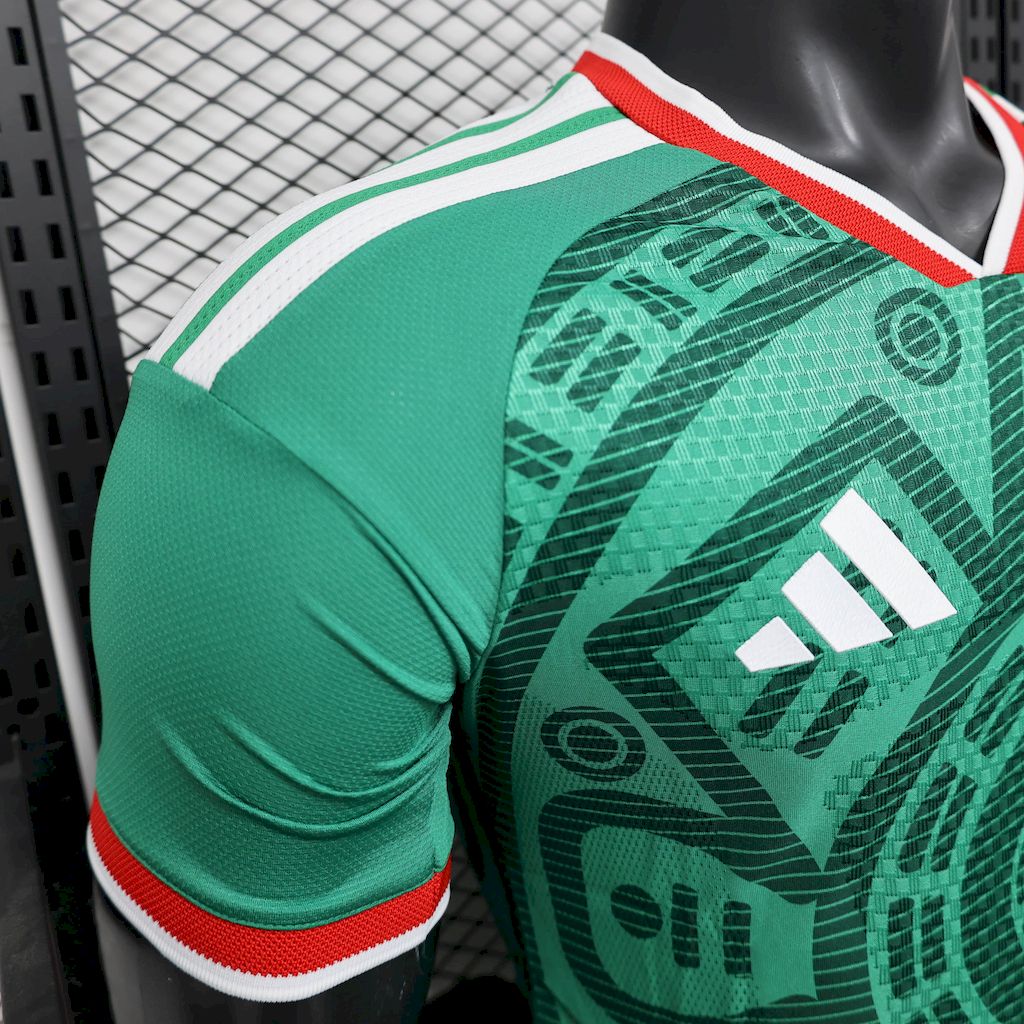 Men's Mexico Player 2026 World Cup Home Jersey
