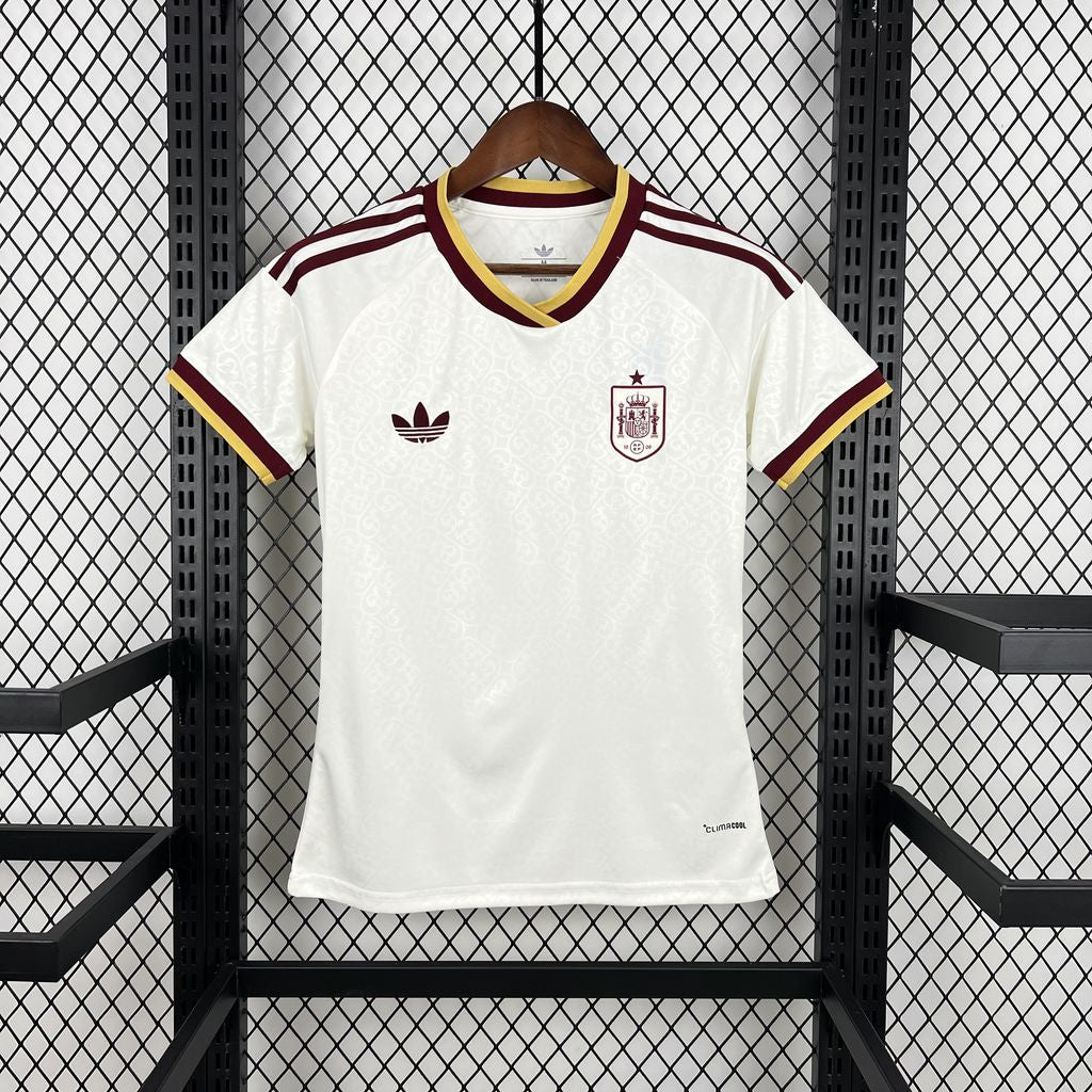 Womens Spain 2026 World Cup Home Jersey - Image 6