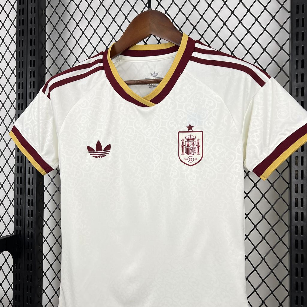 Womens Spain 2026 World Cup Home Jersey - Image 8
