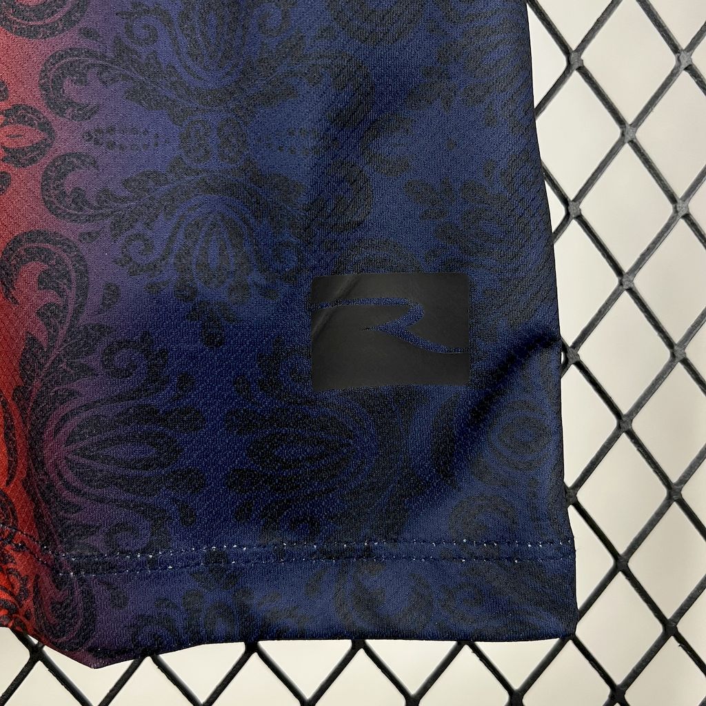 Men's Paris Saint-Germain 2025/26 Red and blue Jersey