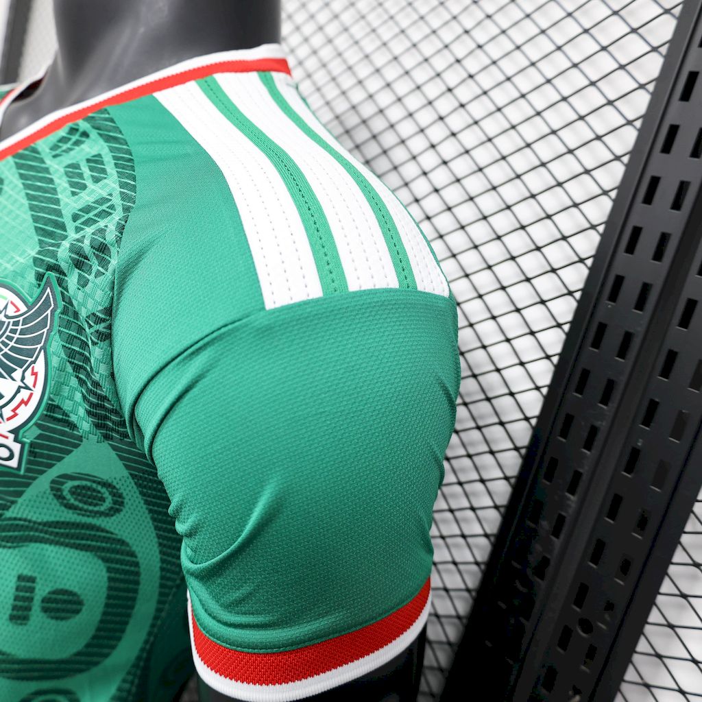 Men's Mexico Player 2026 World Cup Home Jersey