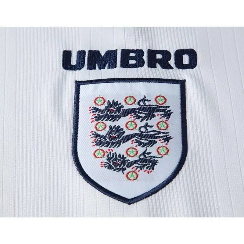 England 1996/97 Retro Home Long Sleeve Jersey