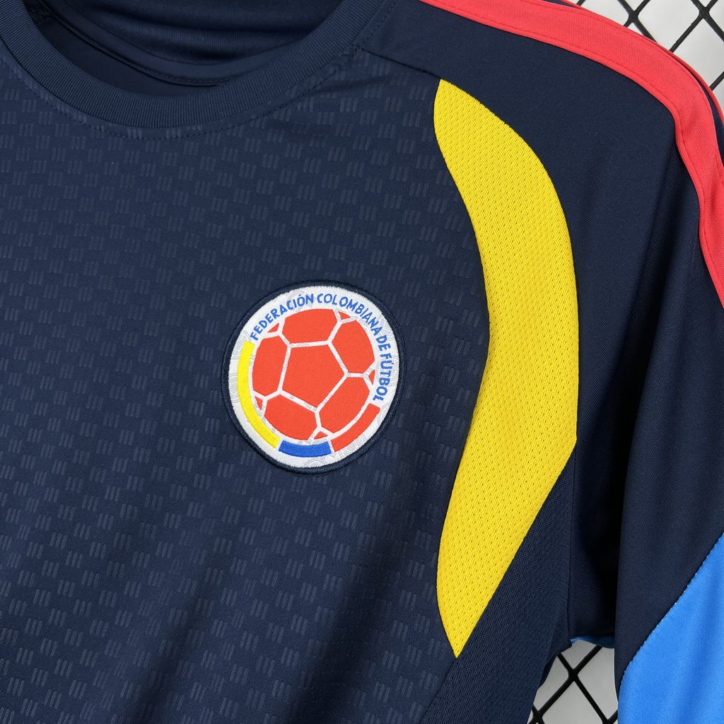 Mens Colombia 2026 World Cup Pre-Match Jersey
