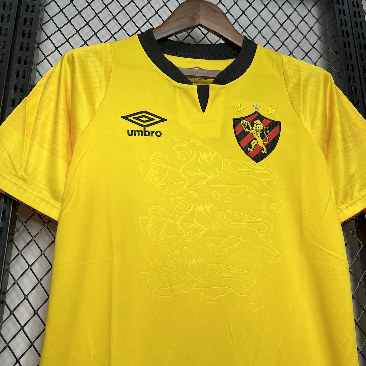 Men's Sport Recife 2024/25 Away Jersey
