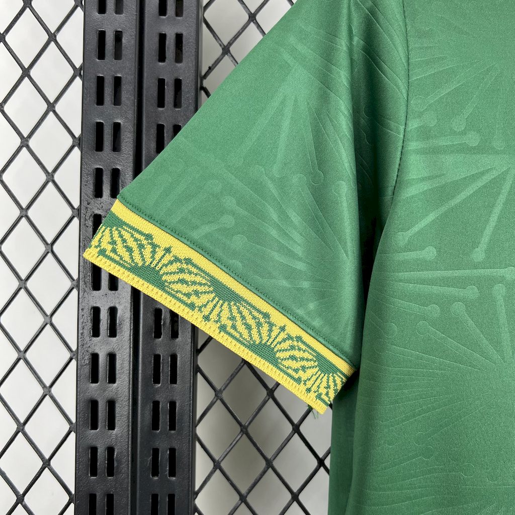 Women's Mexico 2025/26 Gold - Green Jersey