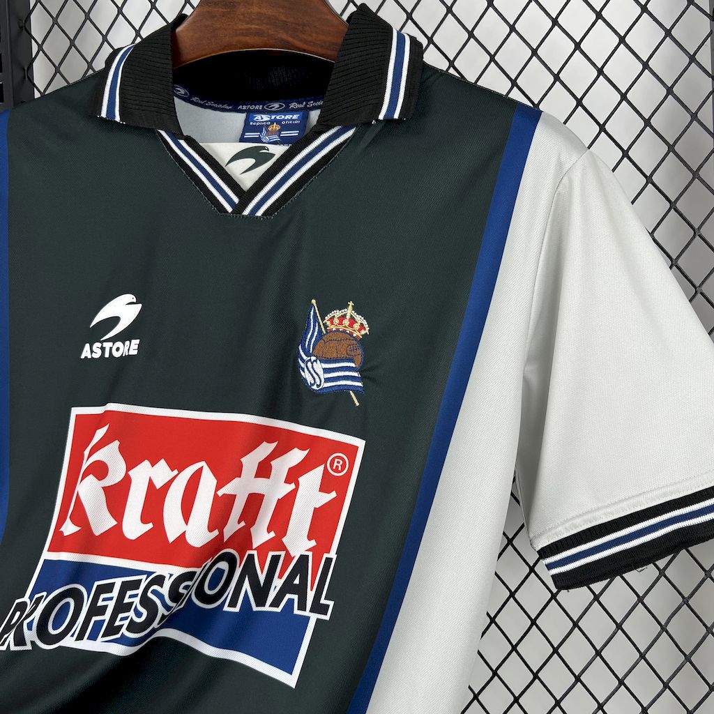 Real Sociedad 2000/02 Retro Away Jersey