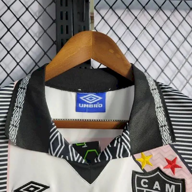 Atlético Mineiro 1996 Retro Away Jersey