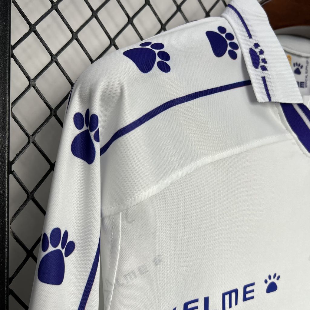 Real Madrid 1994/96 Retro Home Long Sleeve Jersey