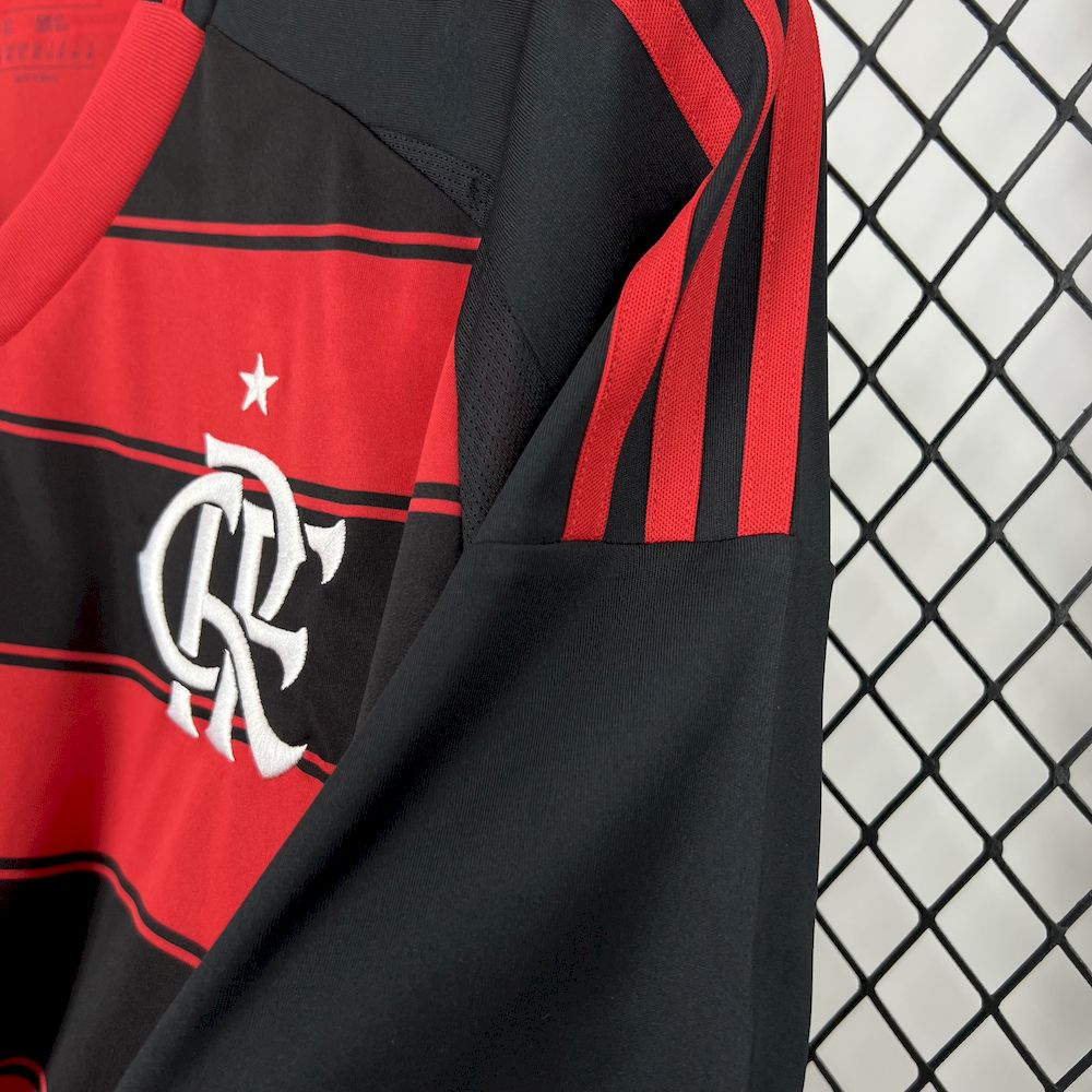 Men’s Flamengo 2025/26 Fan Home Jersey