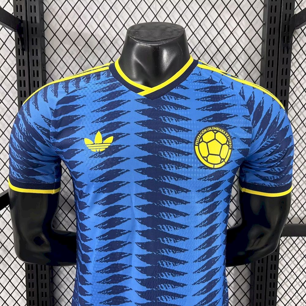 Men's Colombia 2026 Away Jersey Player Version