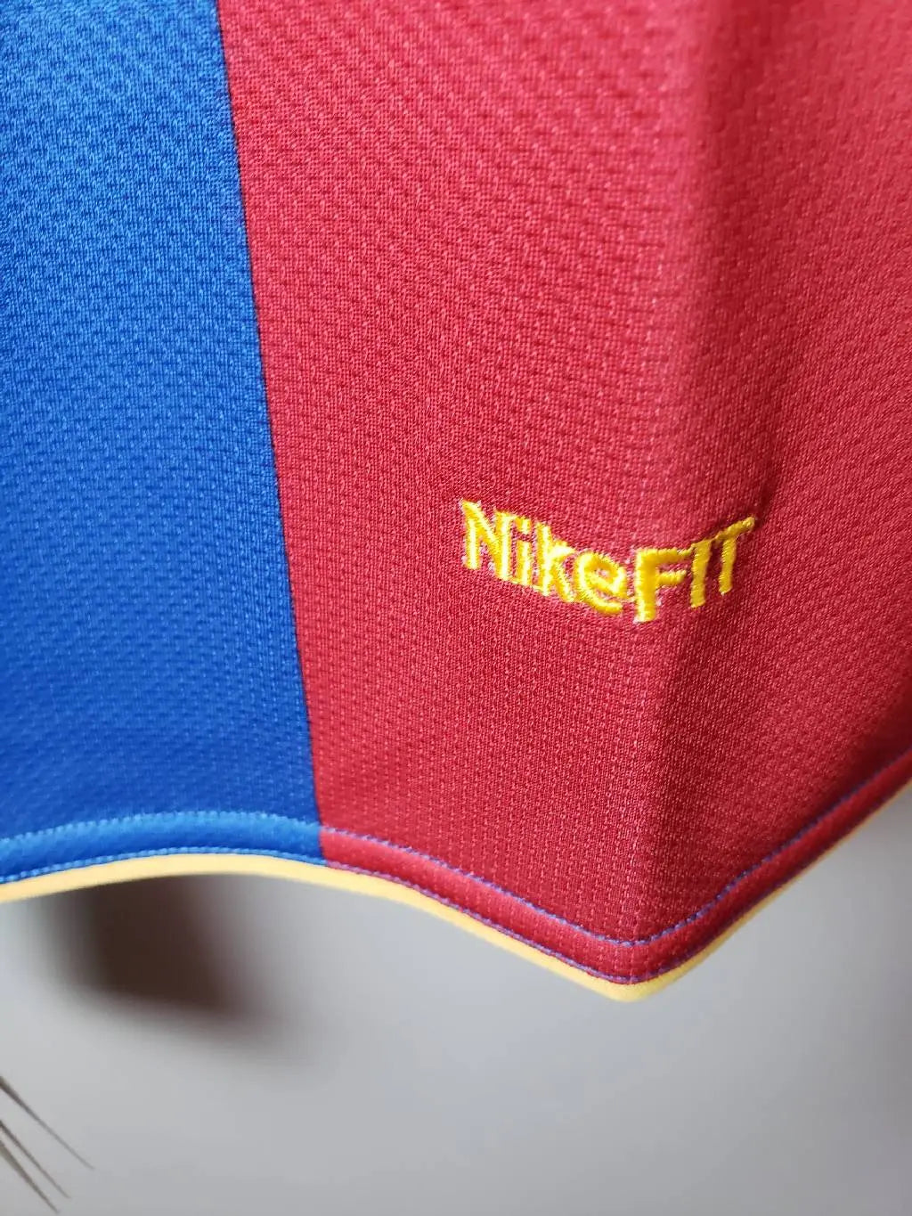 Barcelona 2007/08 Retro Home Long Sleeves Jersey