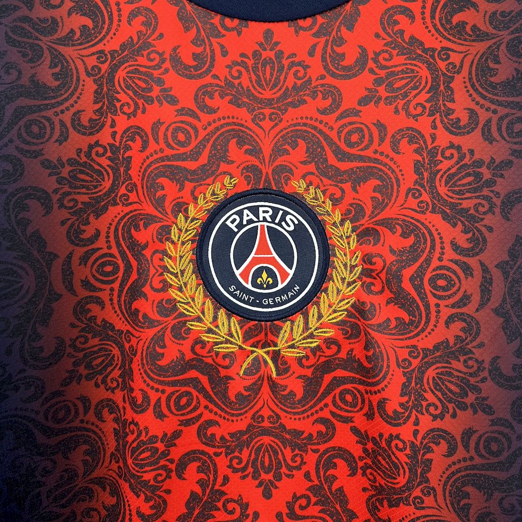 Men's Paris Saint-Germain 2025/26 Red and blue Jersey