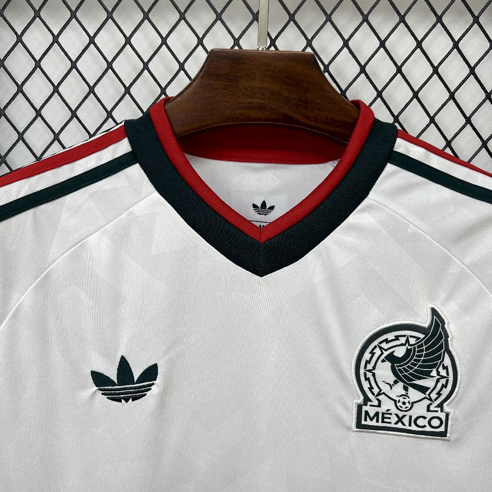 Men's Mexico 2025/26 White Jersey