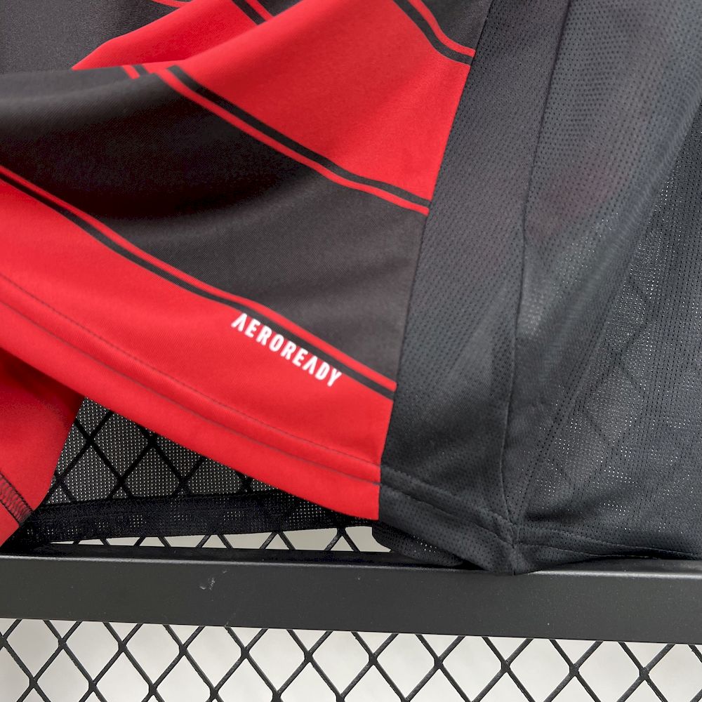 Men’s Flamengo 2025/26 Fan Home Jersey