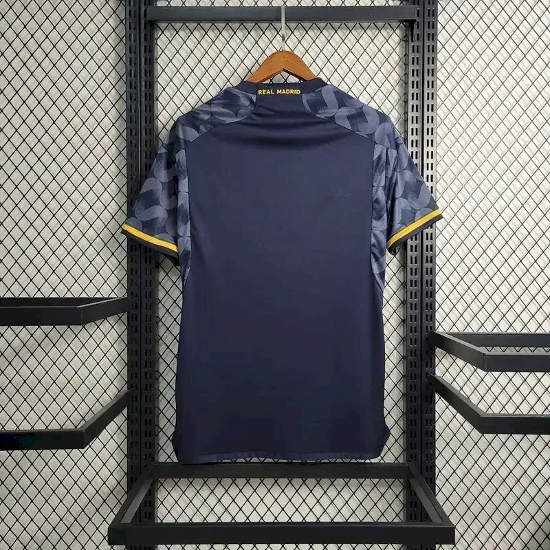 Men's Real Madrid 2023/24 Fan Away Jersey