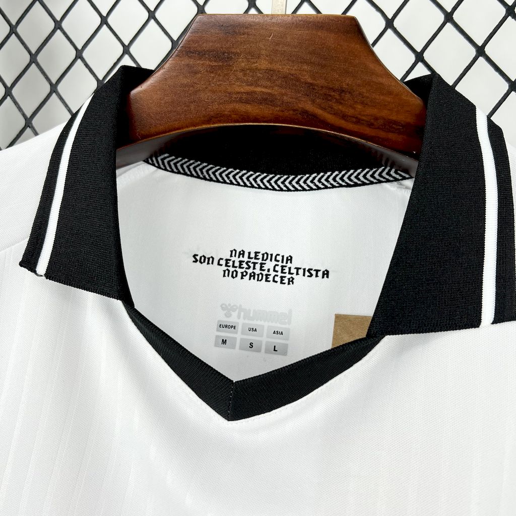 Men’s Celta de Vigo 2025/26 Fan Camiseta Edicion Especial Oliveira Dos Cen Anos Jersey