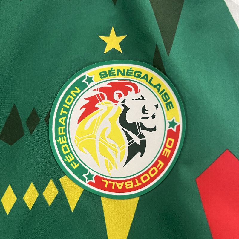 Senegal Windbreaker