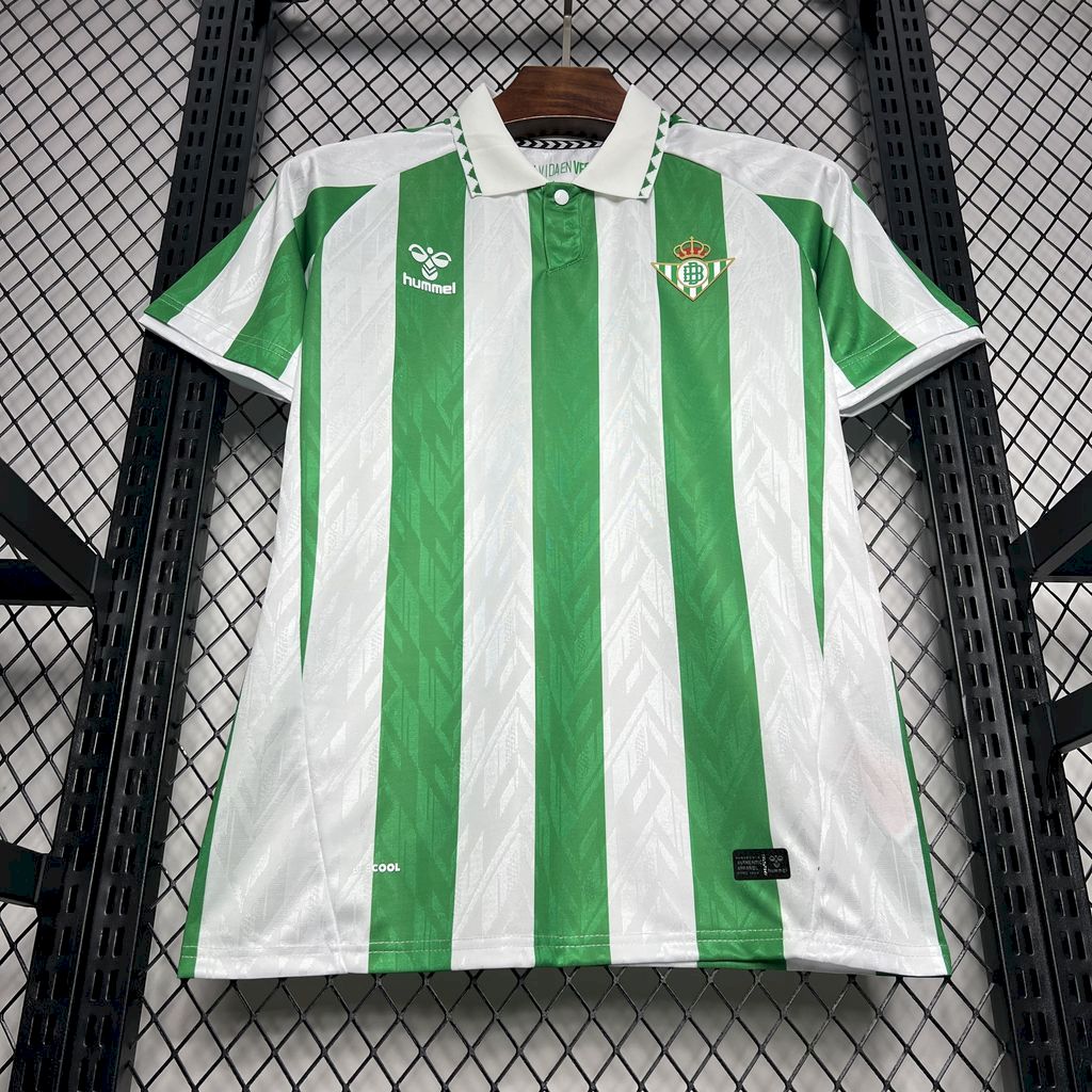 Men’s Real Betis 2024/25 Fan Home Jersey