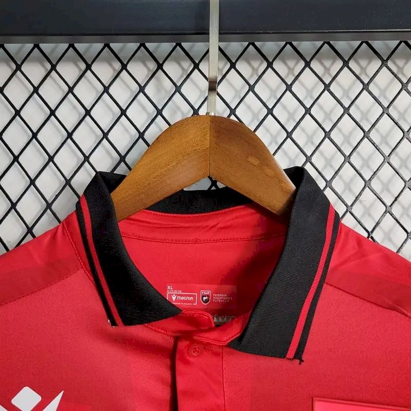 Men's Albania 2023/24 Home Jersey