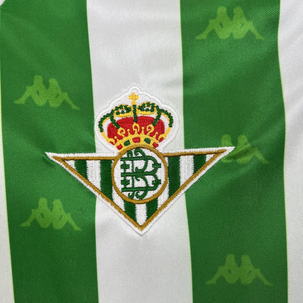 Real Betis 1995/97 Retro Home Long Sleeves Jersey