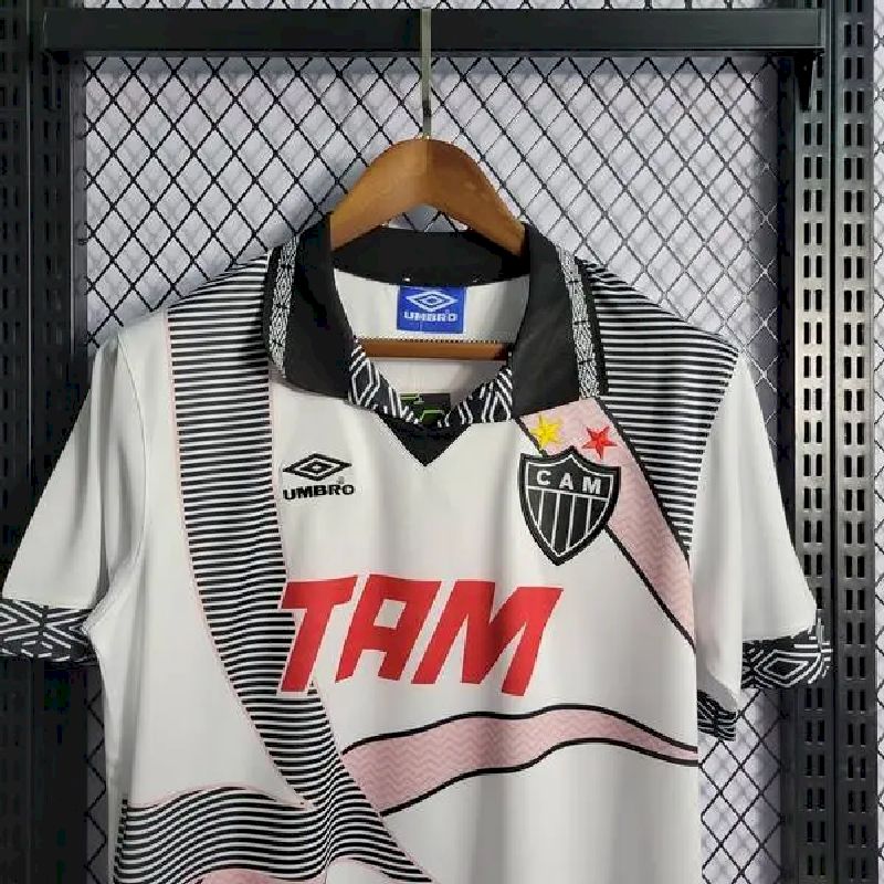 Atlético Mineiro 1996 Retro Away Jersey