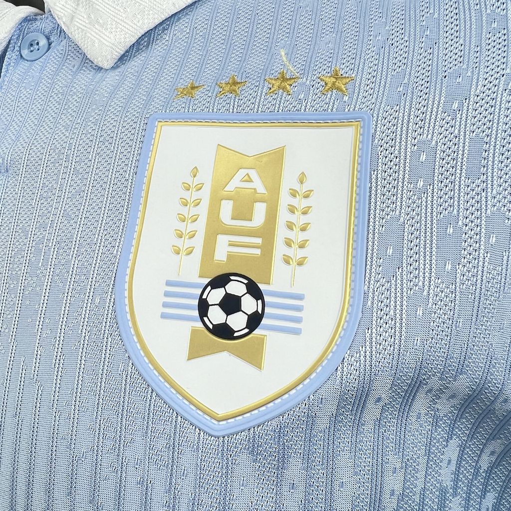 Men's Uruguay 2026 World Cup Home Jersey Player Version