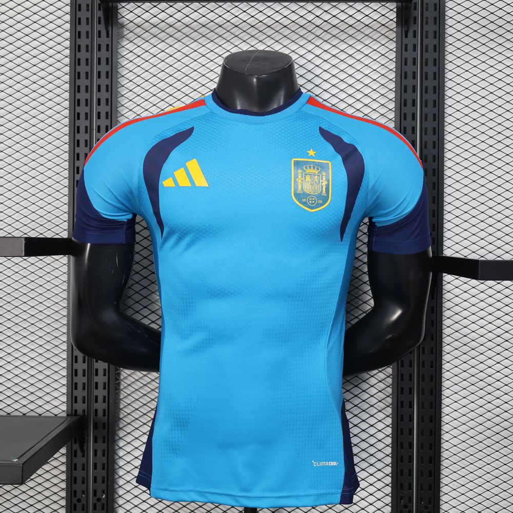 Mens Spain 2026 Pre-Match Jersey - Image 6
