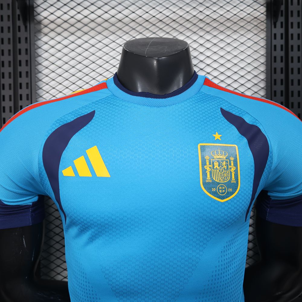 Mens Spain 2026 Pre-Match Jersey - Image 7