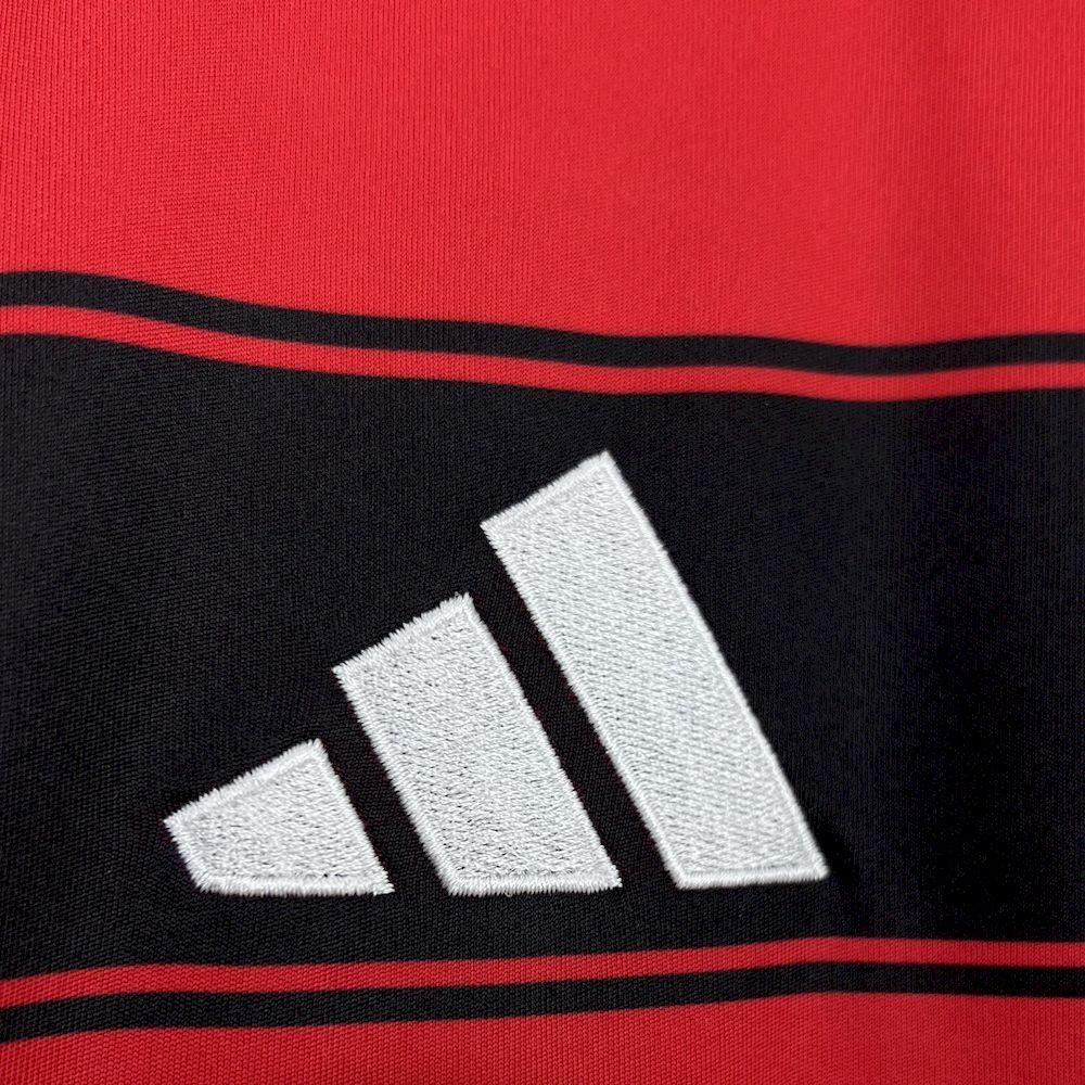 Men’s Flamengo 2025/26 Fan Home Jersey