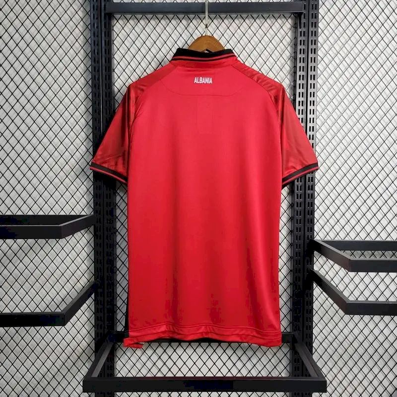 Men's Albania 2023/24 Home Jersey