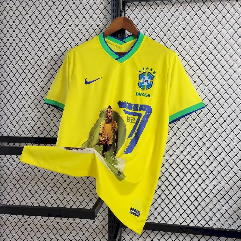 Men's Brazil Pelé Commemorative Jersey