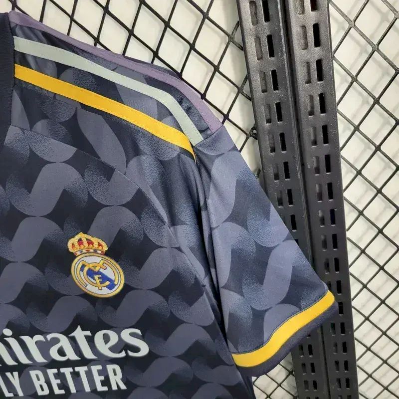Men's Real Madrid 2023/24 Fan Away Jersey