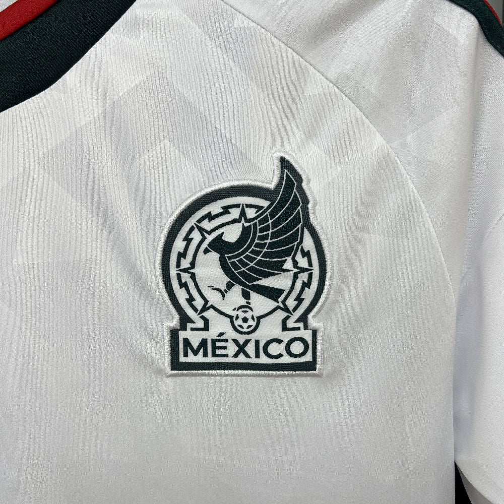 Men's Mexico 2025/26 White Jersey