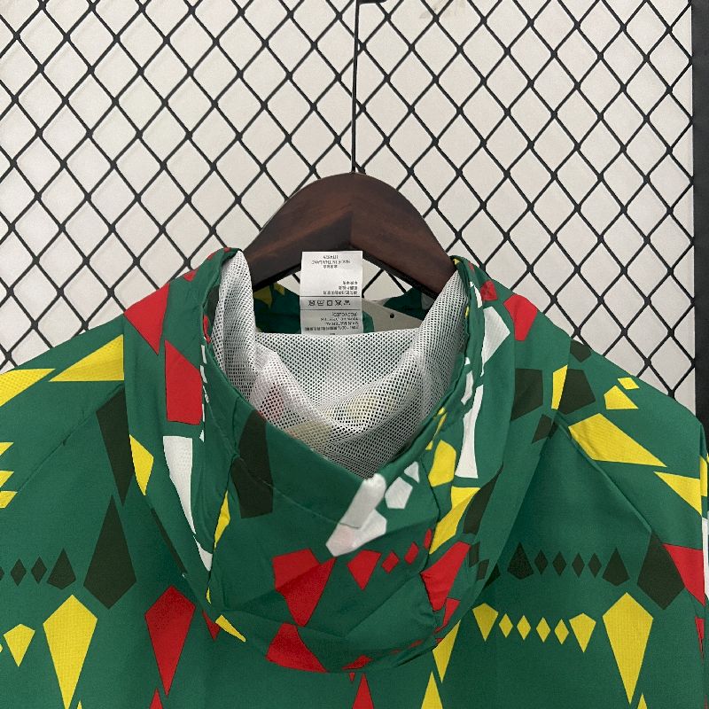 Senegal Windbreaker