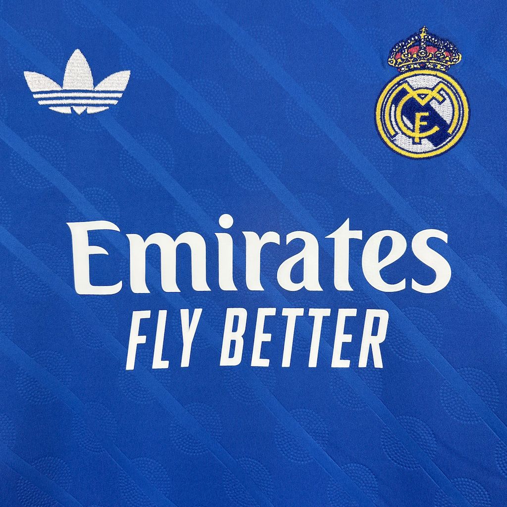 Women’s Real Madrid 2025/26 Third Jersey