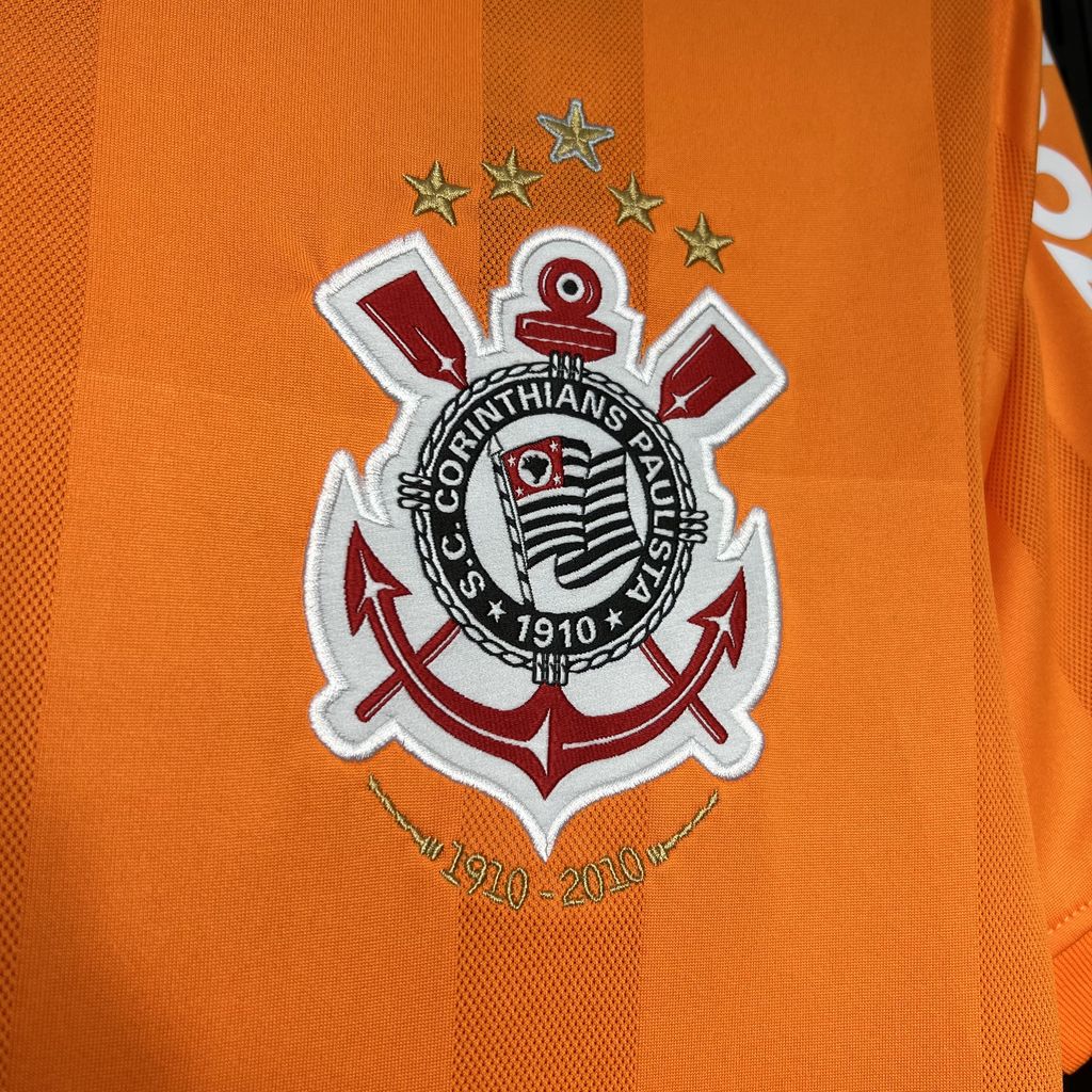 Corinthians 2010 Retro Orange Jersey