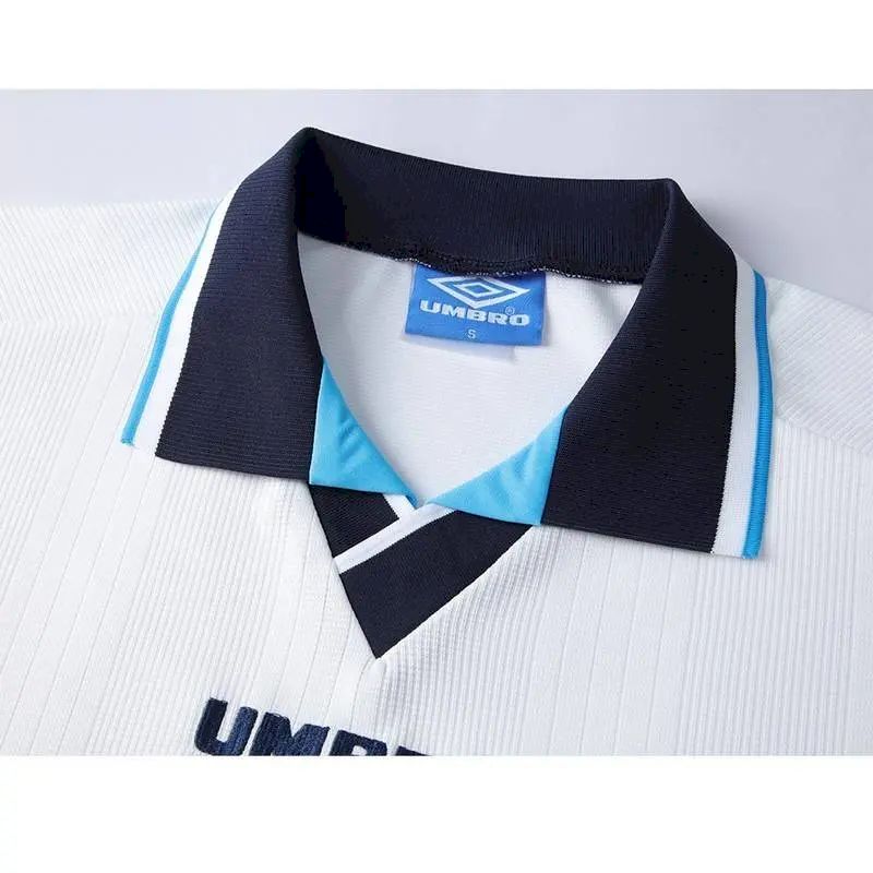 England 1996/97 Retro Home Long Sleeve Jersey