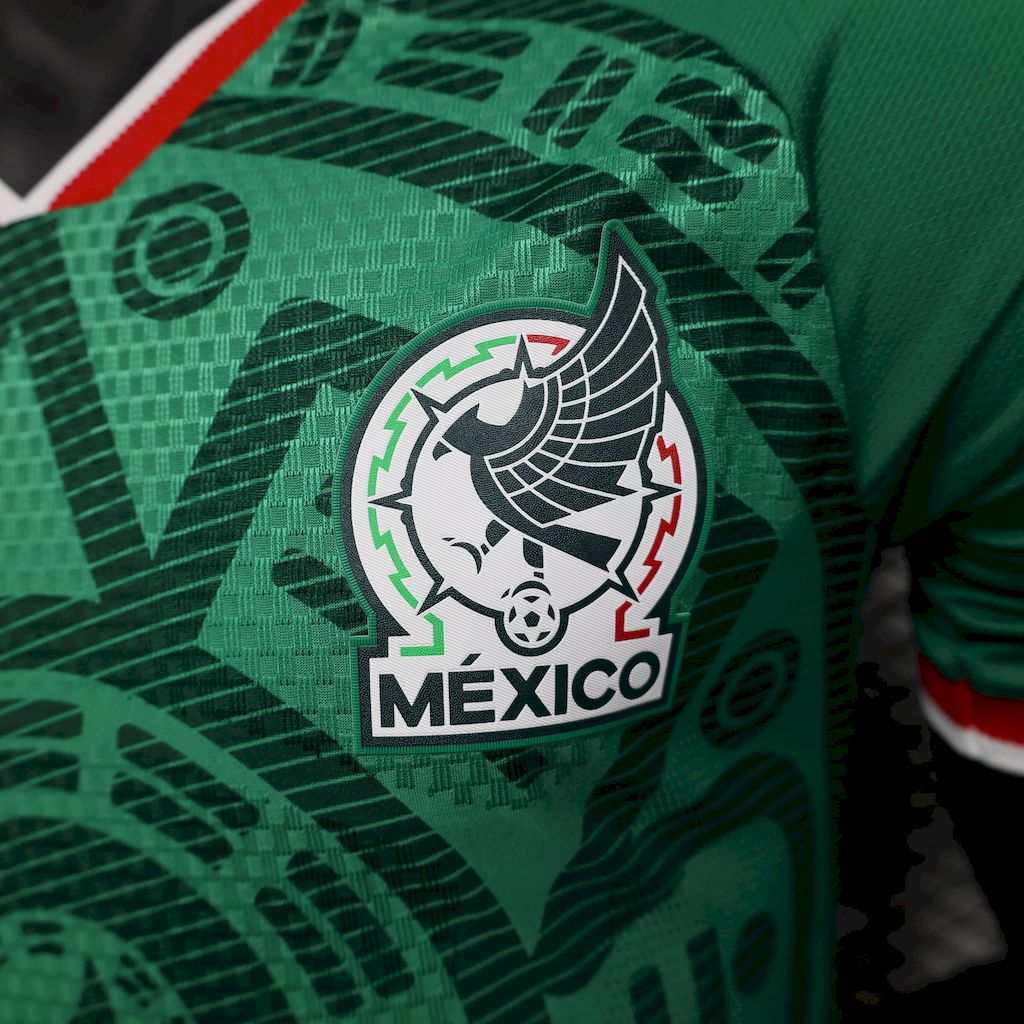 Men's Mexico Player 2026 World Cup Home Jersey