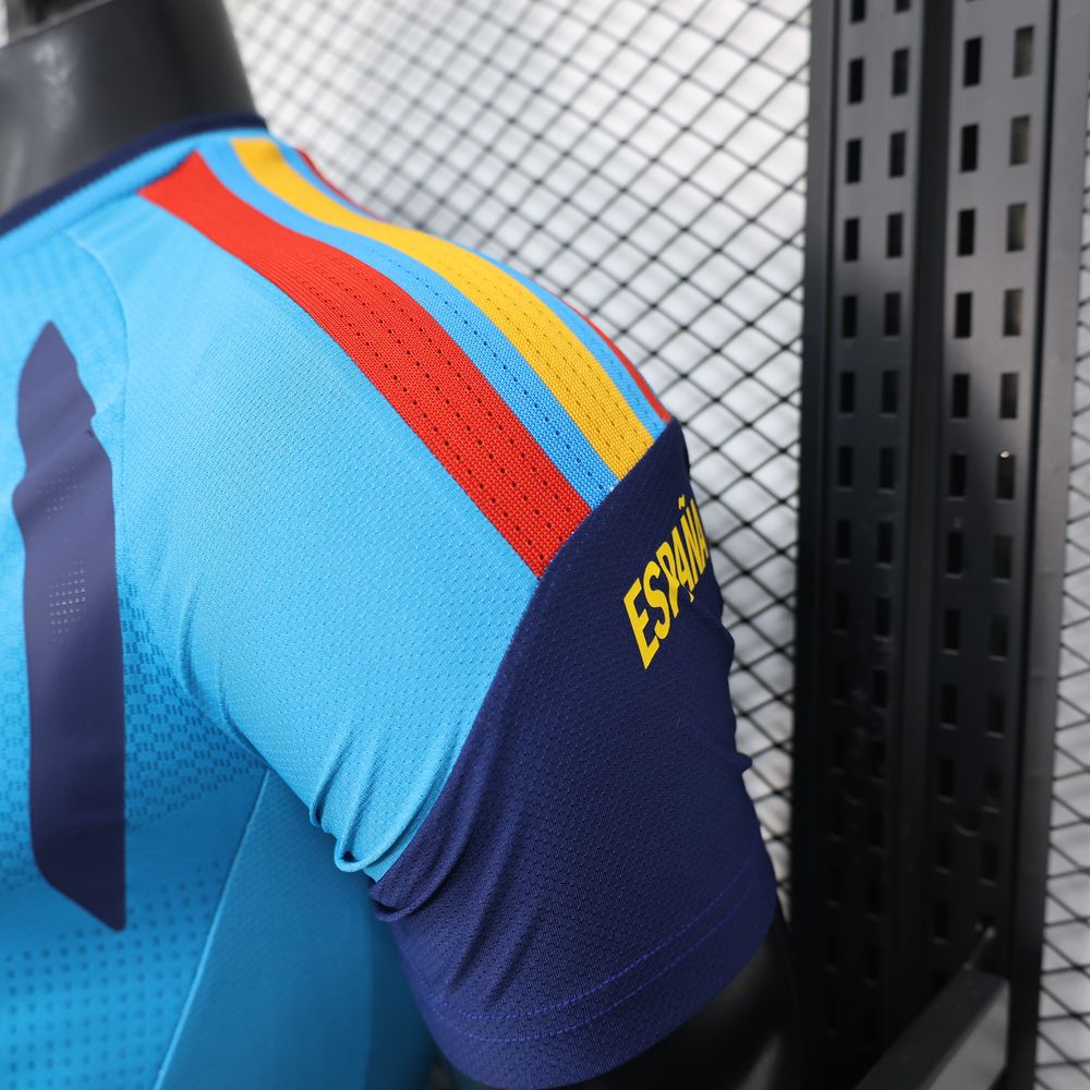 Mens Spain 2026 Pre-Match Jersey Player Version - Image 3