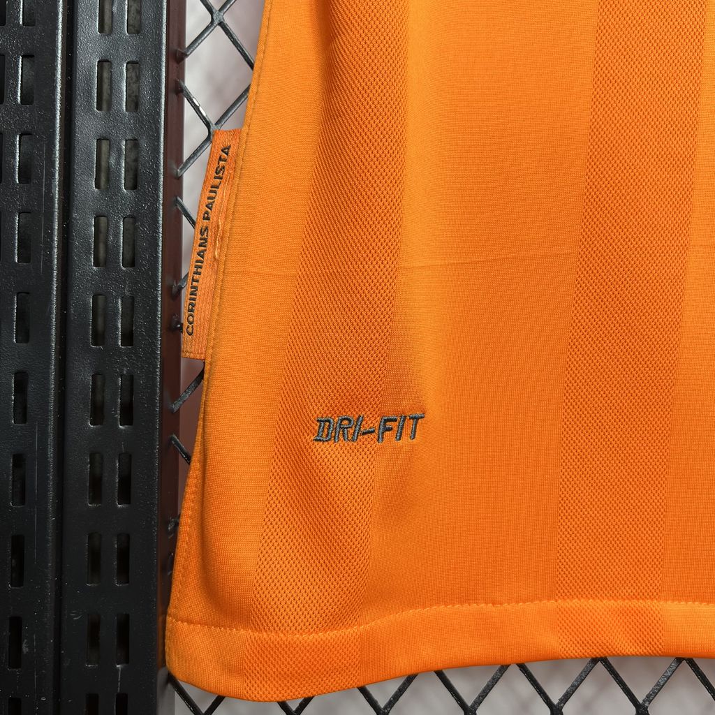 Corinthians 2010 Retro Orange Jersey
