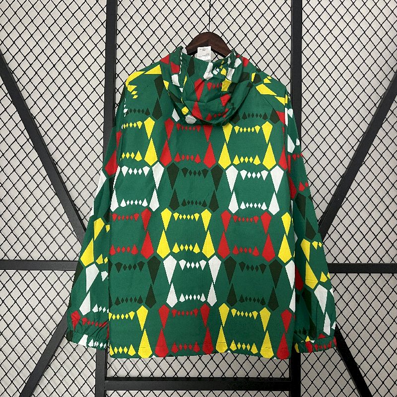 Senegal Windbreaker