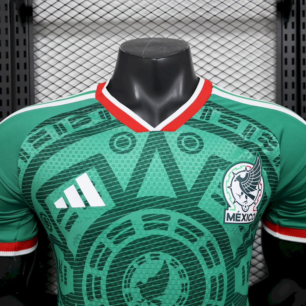 Men's Mexico Player 2026 World Cup Home Jersey